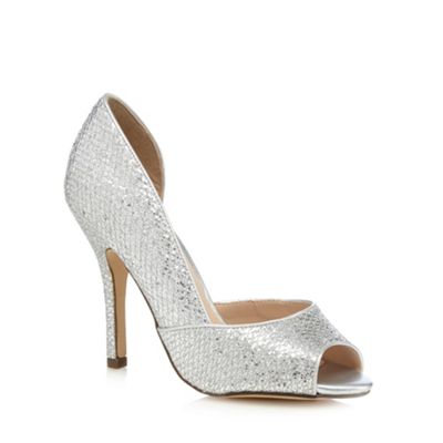 Call It Spring Silver 'Gralini' high court shoes